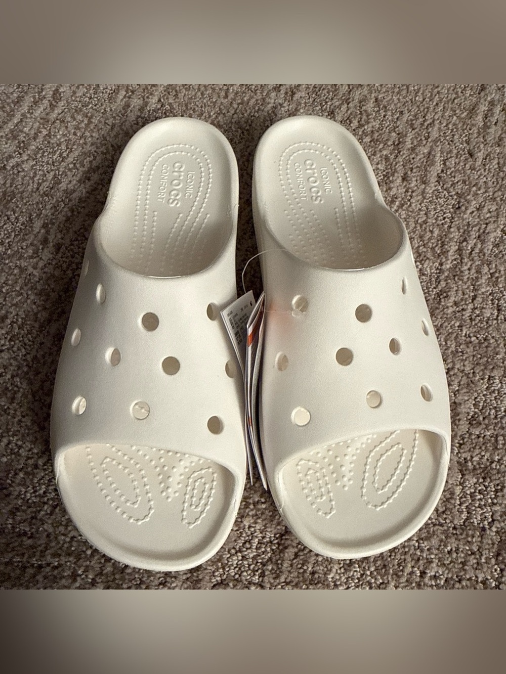 Crocs Classic Platform Slide - Picture 2 of 7